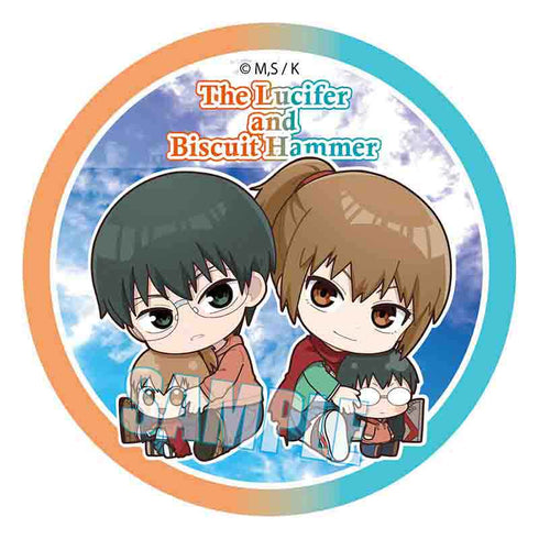 『惑星のさみだれ』トレーディング缶バッジ ぎゅぎゅっと BOX